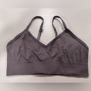 Lululemon Mauve Bra size 10
